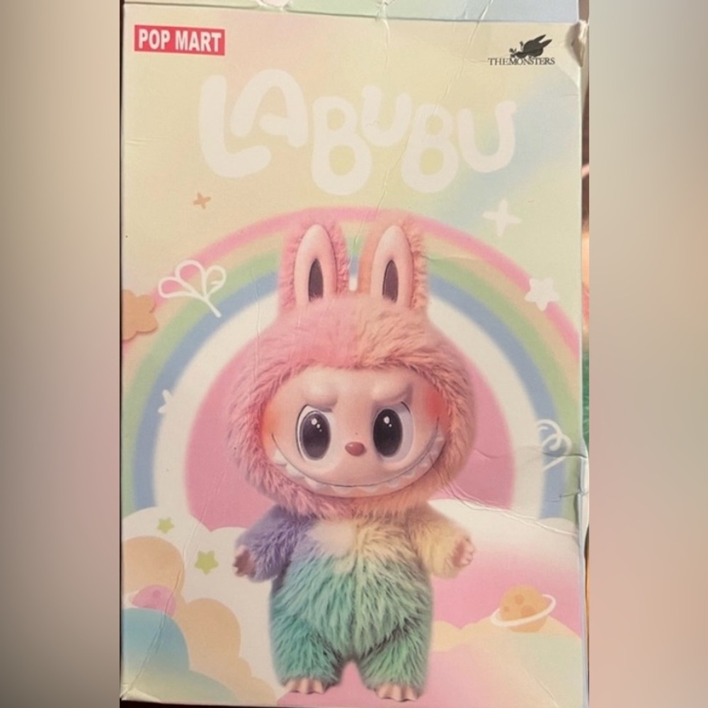 Lafufu Labubu Plush Toy - Picture 8 of 8